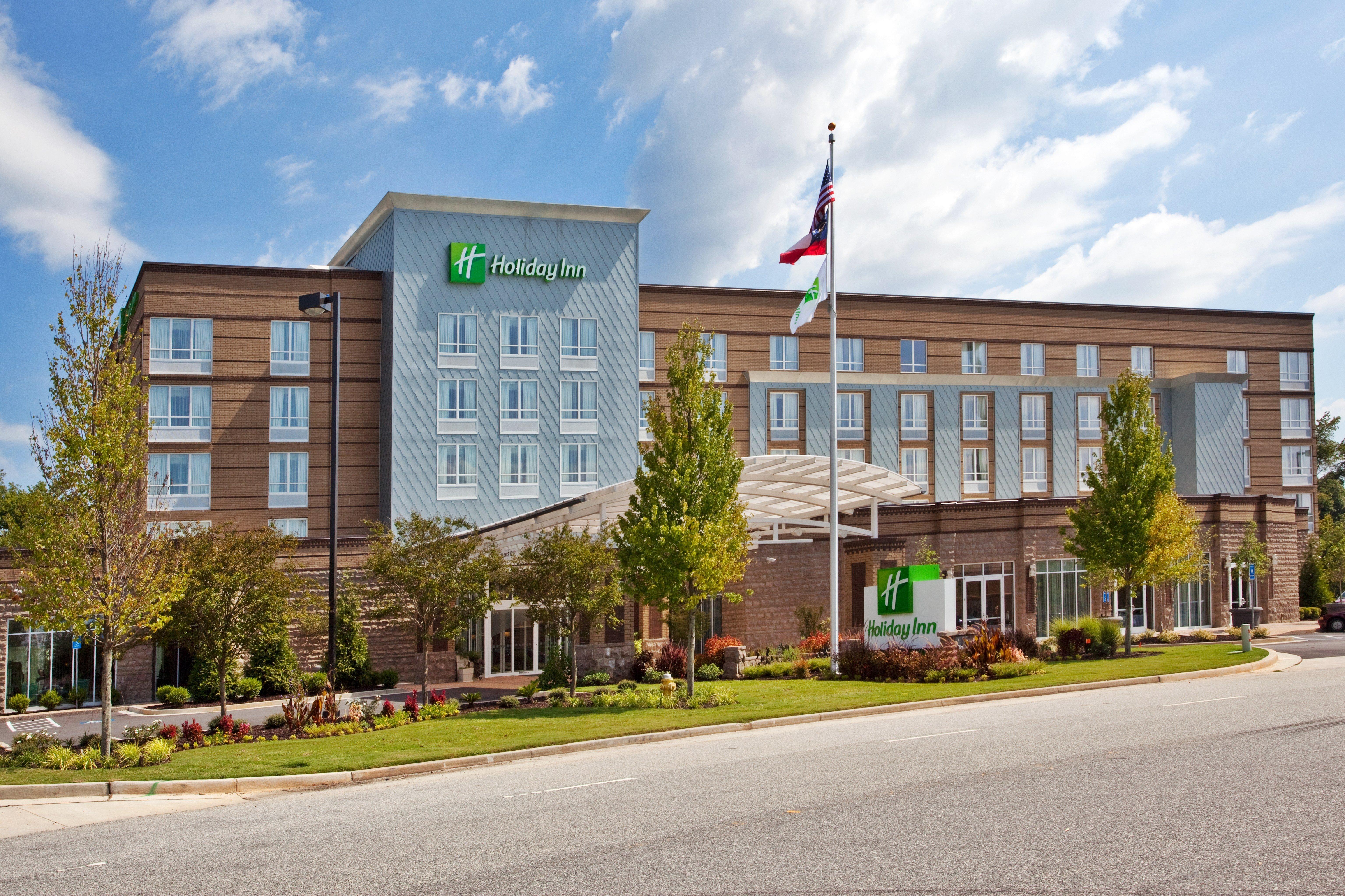 Holiday Inn Macon North By Ihg Exteriör bild